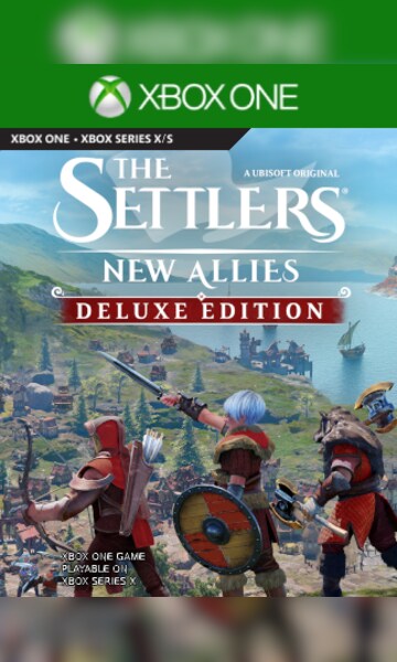 The Settlers: New Allies Available Now on Xbox, PlayStation
