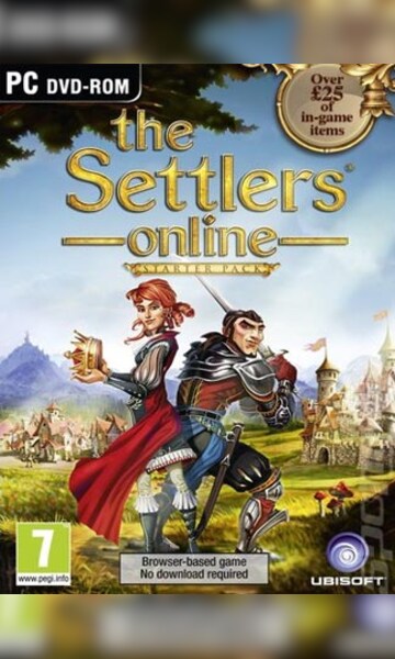 The Settlers Online - Strategy browser games