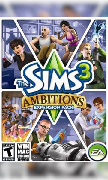 The Sims 3 Ambitions Steam Gift GLOBAL