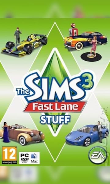 The Sims 3 Fast Lane Stuff EA App Key GLOBAL - 0
