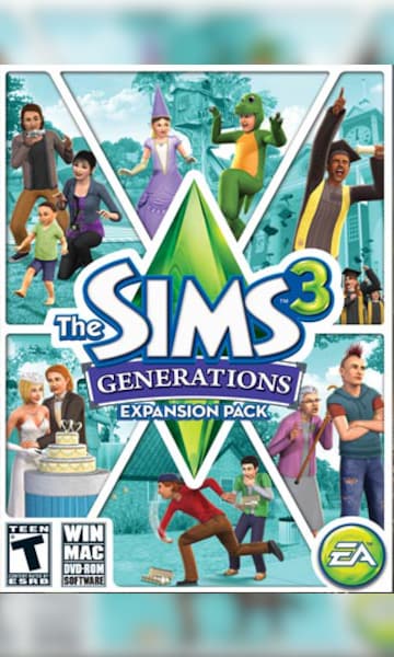 The Sims 3: Generations EA App Key GLOBAL - 0