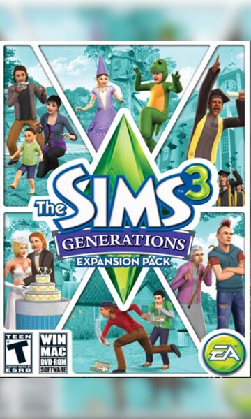 The Sims 3: Generations Steam Gift GLOBAL