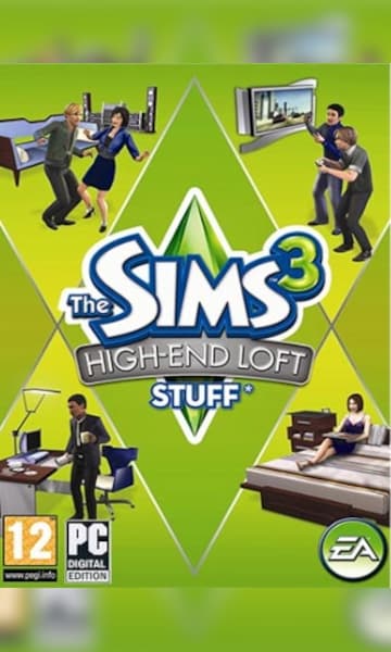 The Sims 3 High End Loft Stuff EA App Key GLOBAL - 0