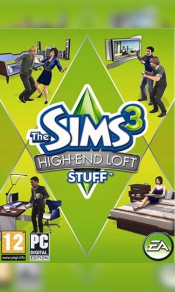 The Sims 3 High End Loft Stuff Origin Key GLOBAL