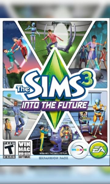 The Sims 3: Into the Future Key GLOBAL - 0
