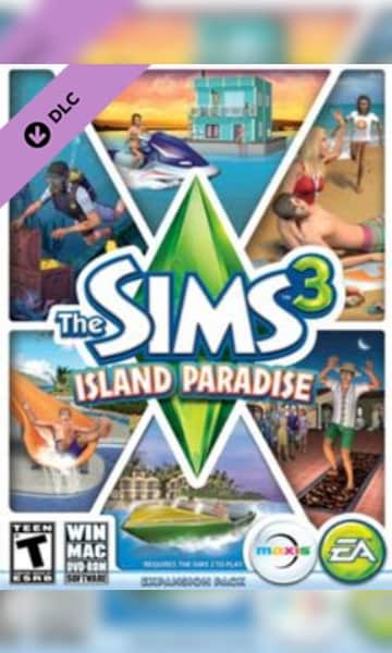 The Sims 3 Island Paradise EA App Key GLOBAL - 0