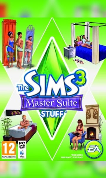 The Sims 3 Master Suite Stuff EA App Key GLOBAL - 0