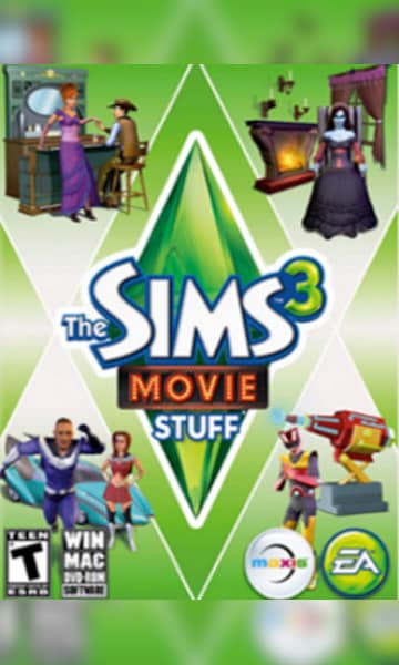 The Sims 3: Movie Stuff EA App Key GLOBAL - 0