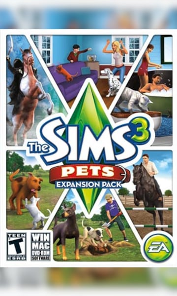 The Sims 3 Pets EA App Key GLOBAL - 0