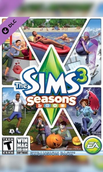 The Sims 3: Seasons (PC) - EA App Key - GLOBAL - 0