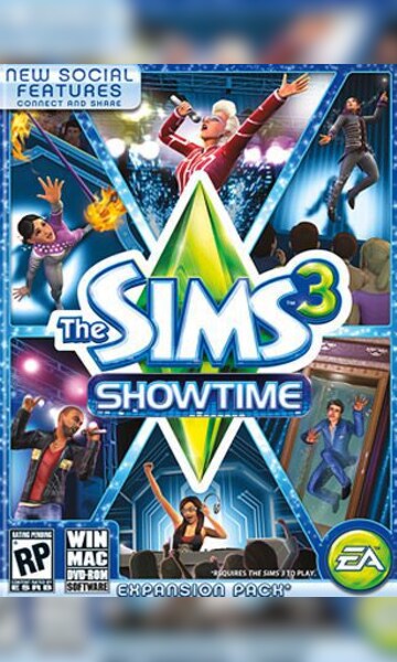 The Sims 3: Showtime Origin Key GLOBAL