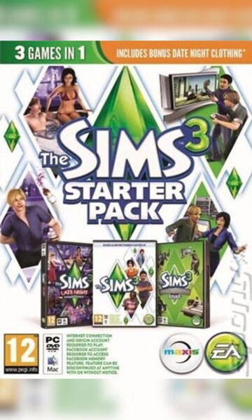 Acheter The Sims 3 Starter Pack English Only Ea App Clé Global