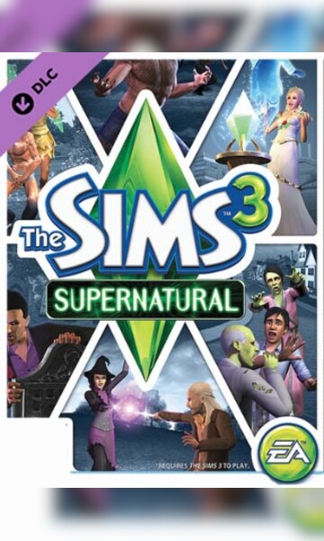 The Sims 3 Supernatural Expansion Pack DLC for PC Game Origin Key Region  Free