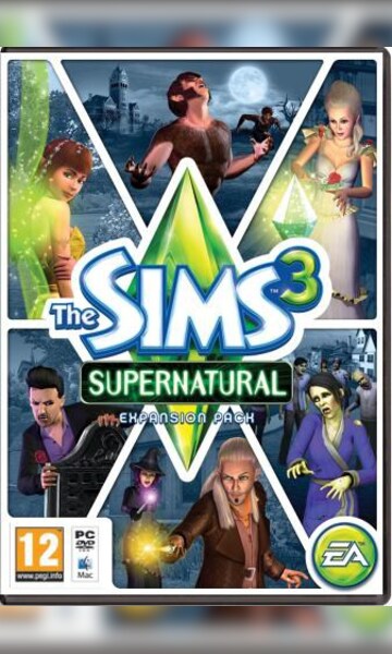 The Sims 3 Supernatural Key GLOBAL