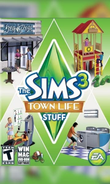 The Sims 3 Town Life Stuff EA App Key GLOBAL - 0