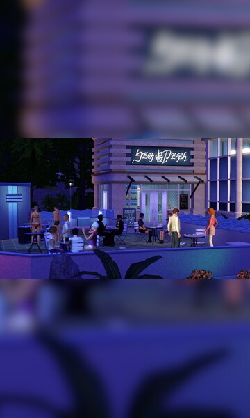 The Sims 3 Town Life Stuff EA App Key GLOBAL - 3