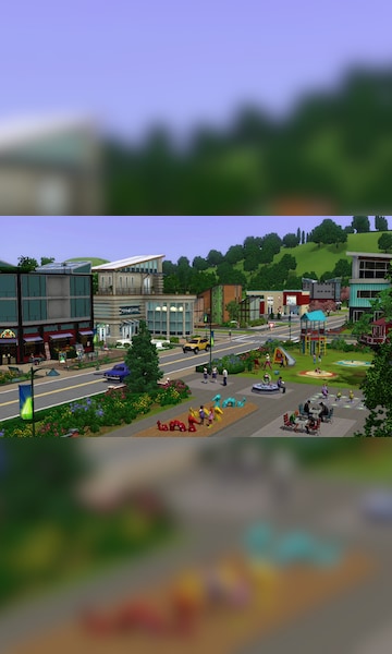 The Sims 3 Town Life Stuff EA App Key GLOBAL - 9