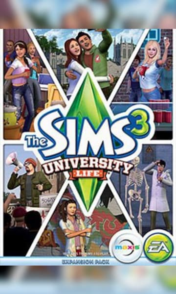 The Sims 3 University Life EA App Key GLOBAL - 0