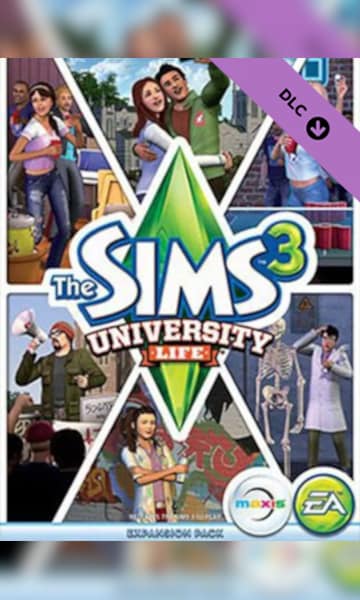 Buy The Sims 3 University Life (PC) - EA App Key - EUROPE | Best Price ...