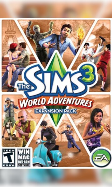 Kup The Sims 3 World Adventures (PC) - EA App Klucz - EUROPA - Tanio ...