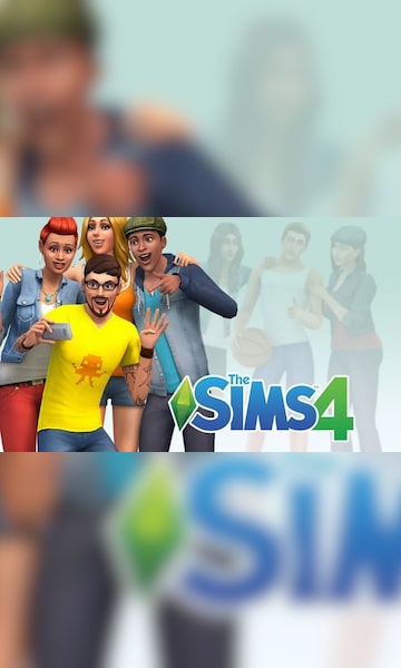 The Sims 4 Origin Base Game (PC/MAC) -- WORLDWIDE/REGION FREE - NO