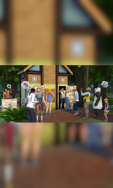 EA The Sims 4 Bundle Pack: Outdoor Retreat & Cool Kitchen Stuff Pack (PC)