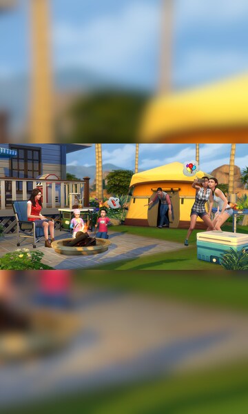 EA The Sims 4 Bundle Pack: Outdoor Retreat & Cool Kitchen Stuff Pack (PC)