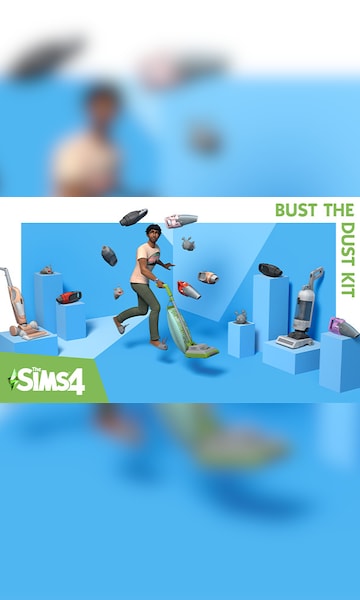 Buy The Sims 4 Bust The Dust Kit Pc Ea App Key Global Cheap