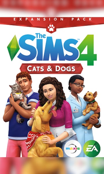 The Sims 4: Cats & Dogs EA App PC Key GLOBAL - 0
