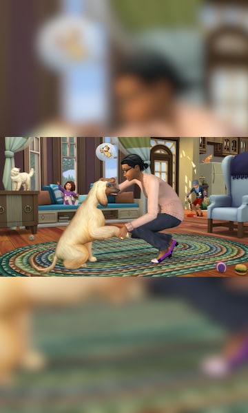 The Sims 4: Cats & Dogs EA App PC Key GLOBAL - 4