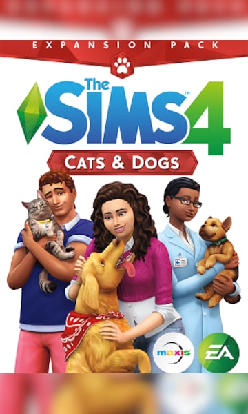 Buy The Sims 4: Cats & Dogs PSN PS4 Key NORTH AMERICA - Cheap - !