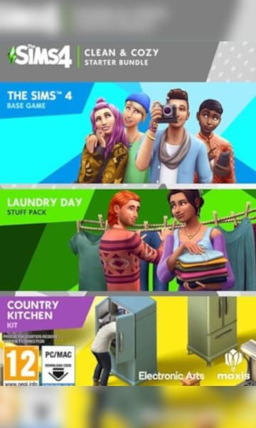 The Sims 4: Clean & Cozy Starter Bundle (PC) - EA App Key - GLOBAL - 0