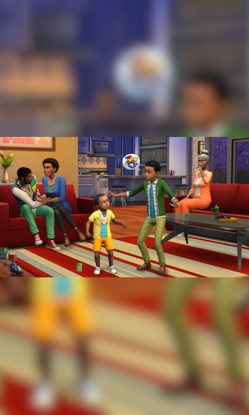 The Sims 4: Clean & Cozy Starter Bundle (PC) - EA App Key - GLOBAL - 2
