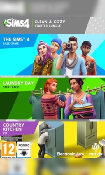 The Sims 4 Expansions Stuff Packs EA App Game Keys (PC/MAC) - Region Free  No CD