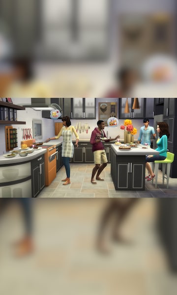The Sims 4 Cool Kitchen Stuff Pack DLC for PC Game Origin Key Region Free