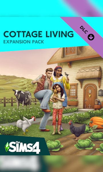The Sims 4 Cottage Living Expansion Pack (PC) - EA App Key - GLOBAL - 0