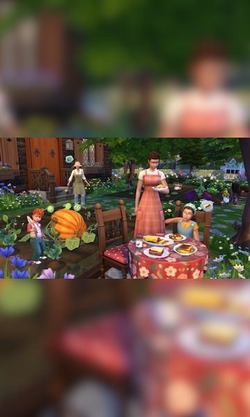 The Sims 4 Cottage Living PC Origin DLC