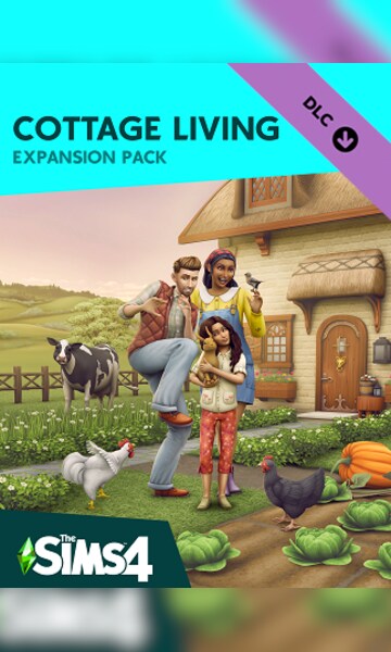 Buy The Sims 4 Cottage Living Expansion Pack (PC) - Steam Gift - NORTH ...