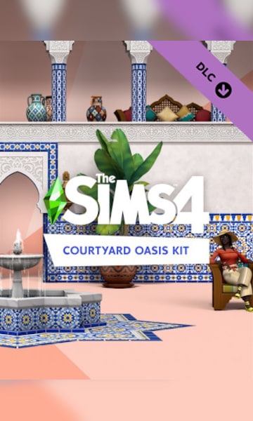 Buy The Sims 4 Courtyard Oasis Kit (PC) - Steam Gift - NORTH AMERICA ...