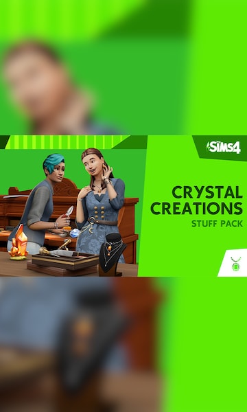 Buy The Sims 4 Crystal Creations Stuff Pack (PC) - EA App Key - EUROPE ...