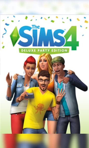 The Sims 4 Deluxe Party Edition Xbox Live Key Xbox One UNITED STATES - 0