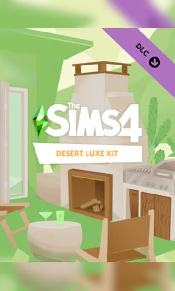 Buy The Sims 4 Desert Luxe Kit (PC) - EA App Key - GLOBAL | Best Price ...