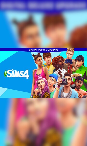 Origin Promotion: Get The Sims 4 Digital Deluxe Upgrade FREE