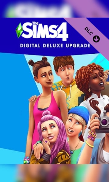 Origin Promotion: Get The Sims 4 Digital Deluxe Upgrade FREE