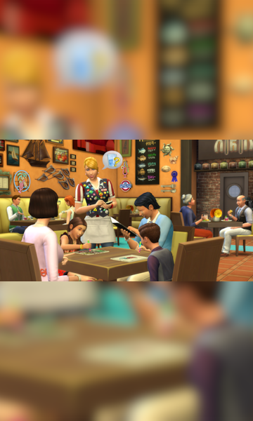 The Sims 4: Dine Out EA App Key GLOBAL - 4