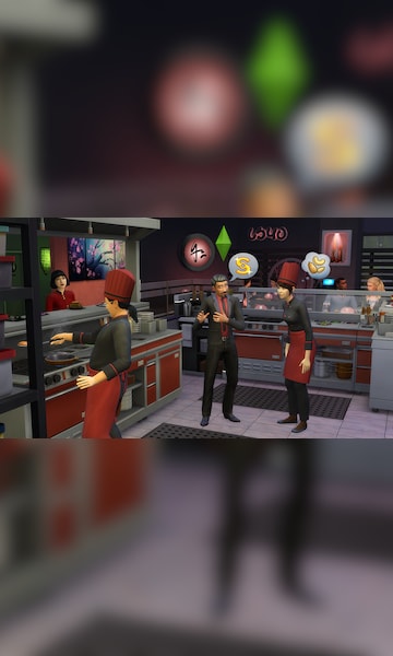 The Sims 4: Dine Out EA App Key GLOBAL - 5