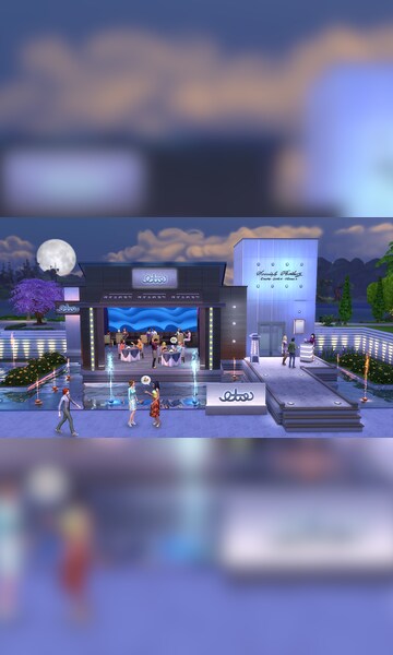 The Sims 4 Dine Out Game Pack DLC for PC Game Origin Key Region Free