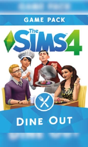 The Sims 4: Dine Out EA App Key GLOBAL - 0
