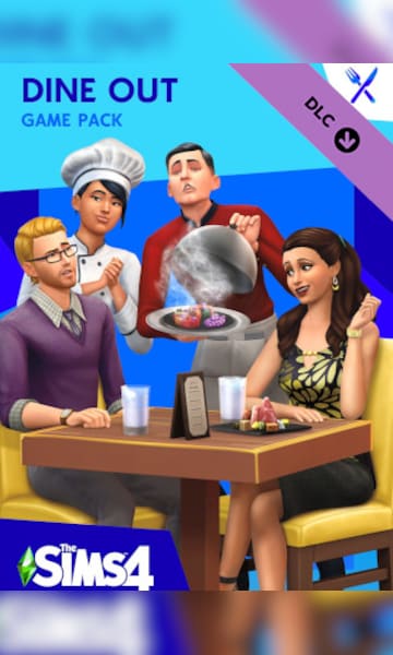 The Sims 4 Dine Out Game Pack DLC for PC Game Origin Key Region Free