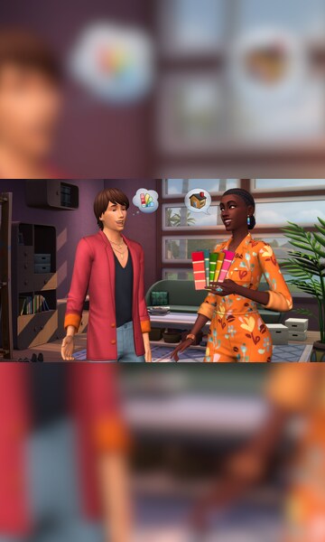 The Sims 4 - Dream Home Decorator - Origin PC [Online Game Code]